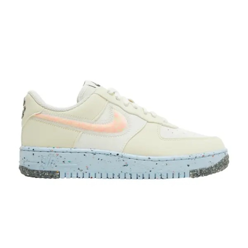 Nike Women's Air Force 1 Low Crater in Coconut Milk (8.5)